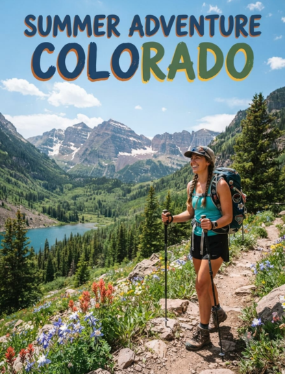 Summer Adventure Colorado Captions
