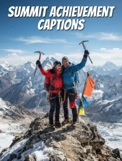 Summit Achievement Captions