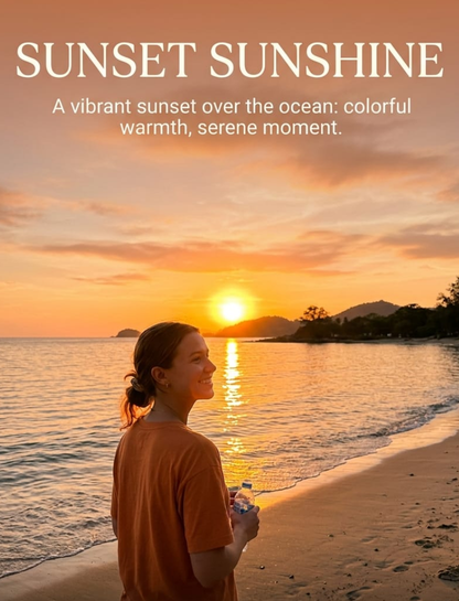 Sunset Sunshine Captions