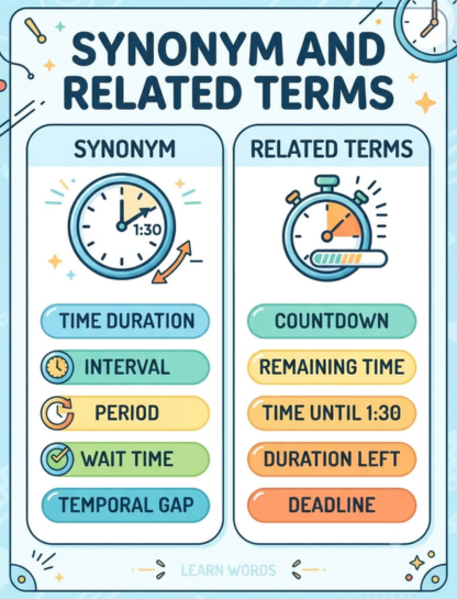 Synonyms and Related Terms