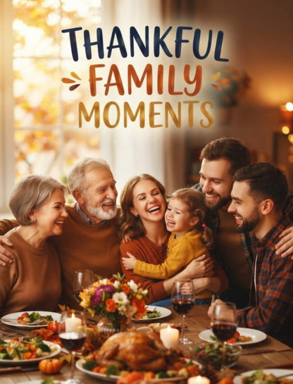 Thankful Family Moments