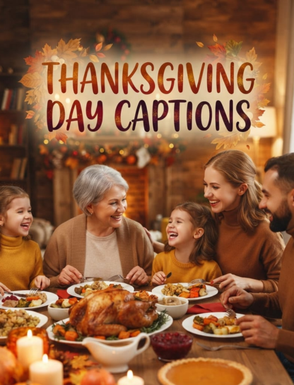 Thanksgiving Day Captions