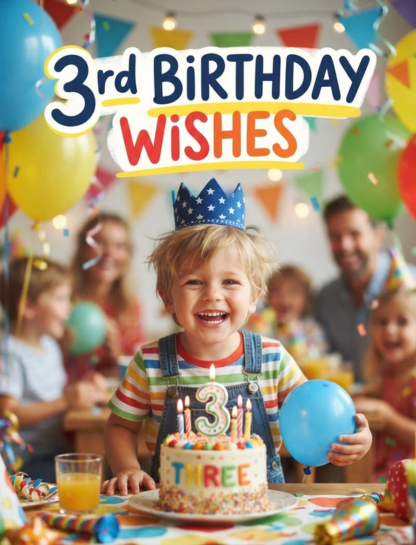 Third Birthday Wishes