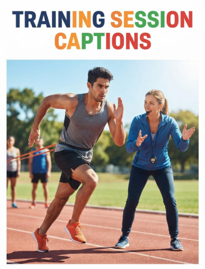 Training Session Captions
