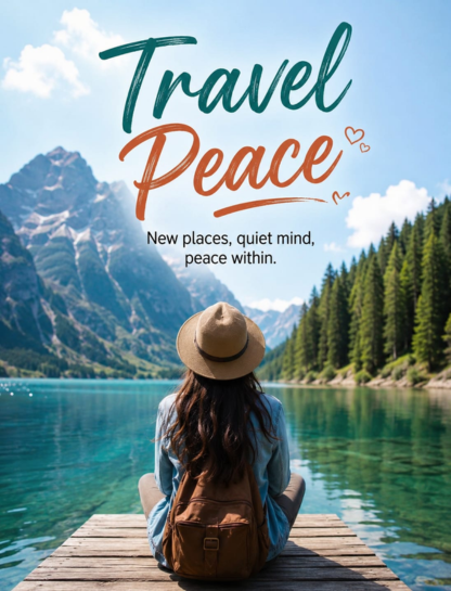 Travel Peace Captions