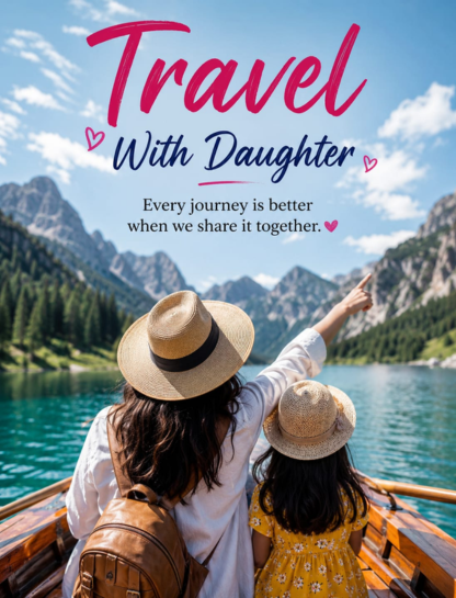 Travel With Daughter Moments