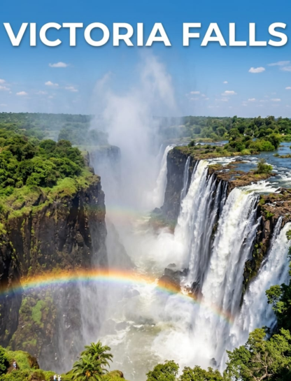 Victoria Falls Captions
