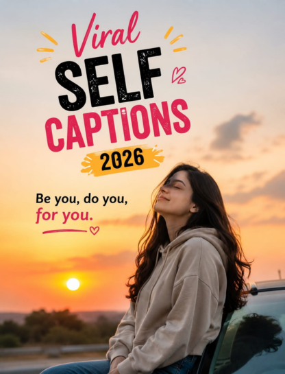 Viral Self Captions 2026