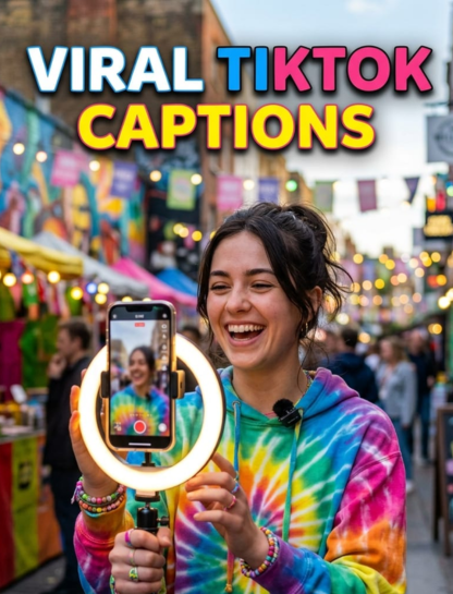 Viral TikTok Caption