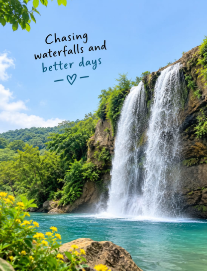 Waterfall Quotes