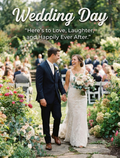 Wedding Day White Quotes