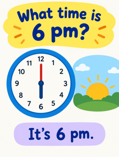 What Time Is 6 PM?