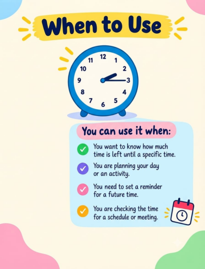  When to Use