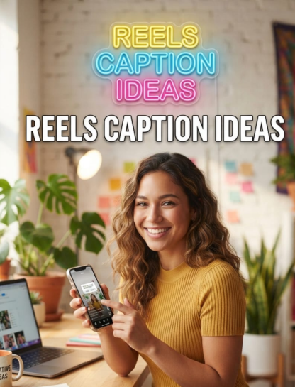 White Reels Caption Ideas