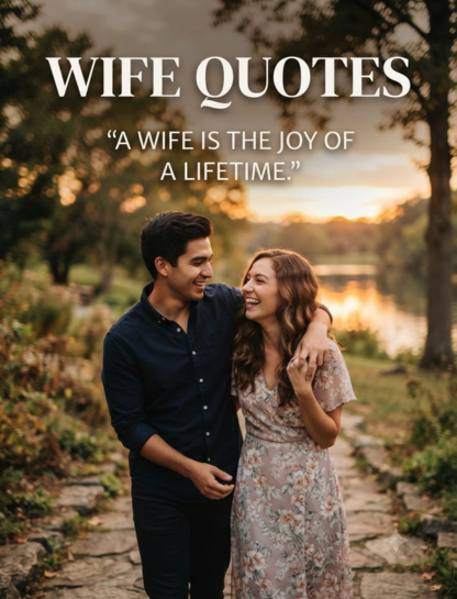 Wife Quotes