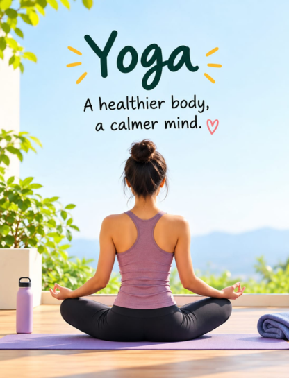 Yoga Captions