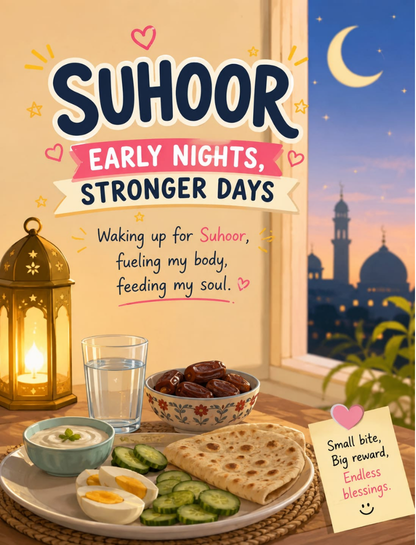 🌅 Suhoor Captions for Early Morning Vibes