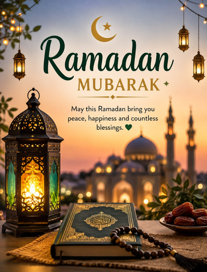 🌍 Ramadan Mubarak Captions