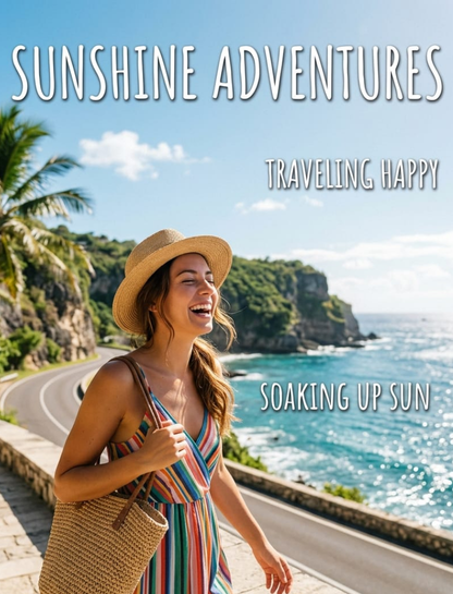 🌞 Travel Sunshine Captions