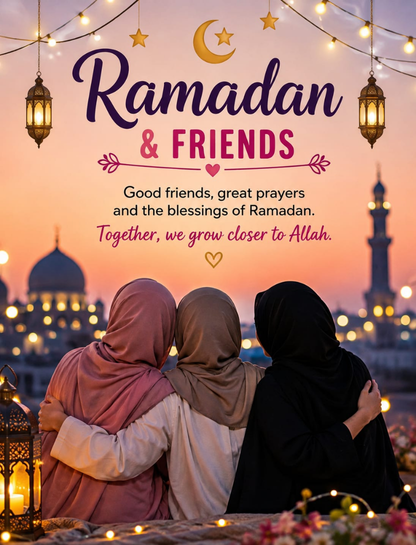 🌟 Ramadan Friends Captions