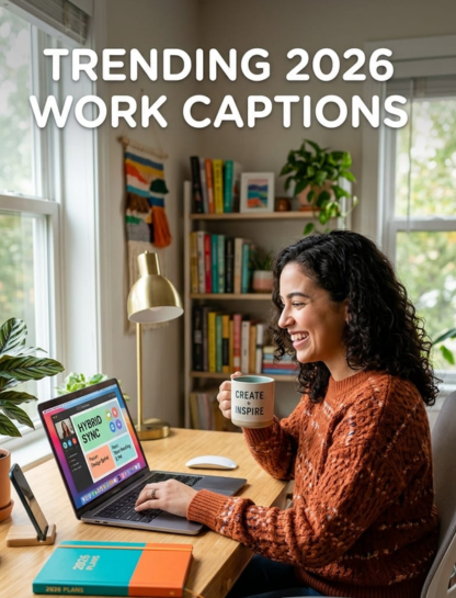 🎬 Trending 2026 Work Captions