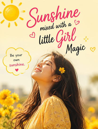 👧 Sunshine Captions for Girls