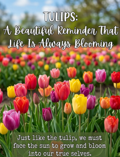 💖 Tulips Quotes About Life