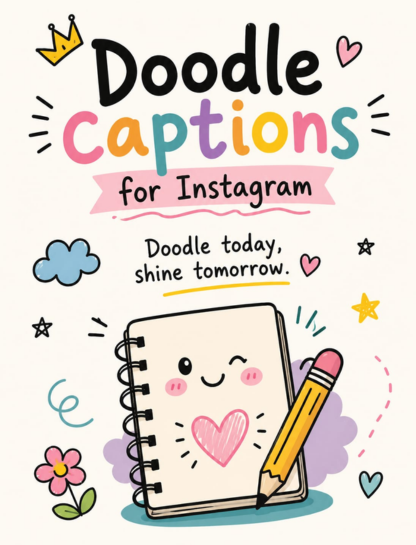🖍️ Doodle Captions for Instagram