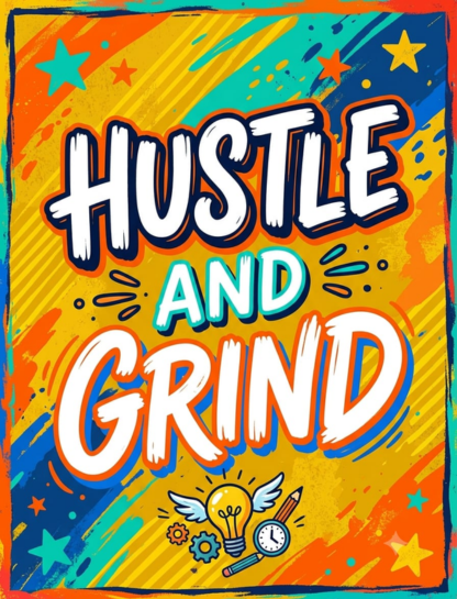 🚀 Hustle & Grind Captions