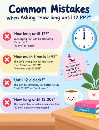 Common Mistakes