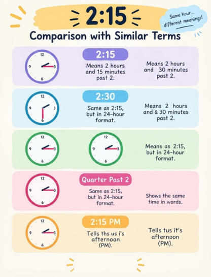 Comparison with Similar Terms