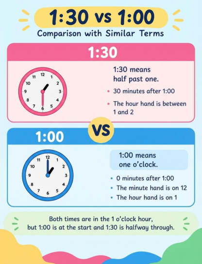 Comparison with Similar Terms