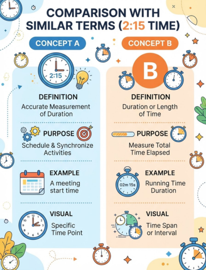 Comparison with Similar Terms