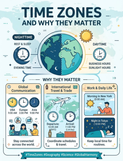 Time Zones and Why They Matter
