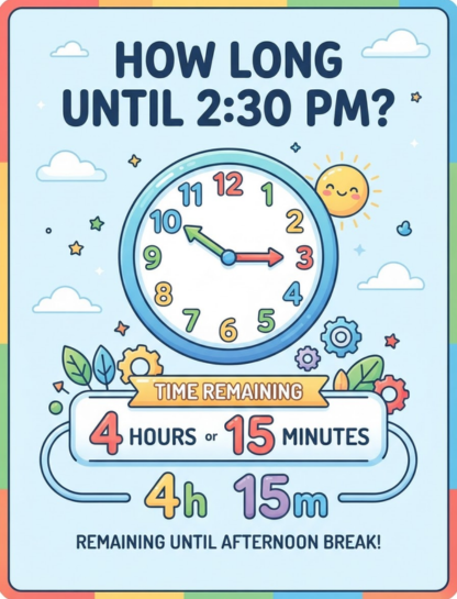 Understanding How Long Until 2:30 PM