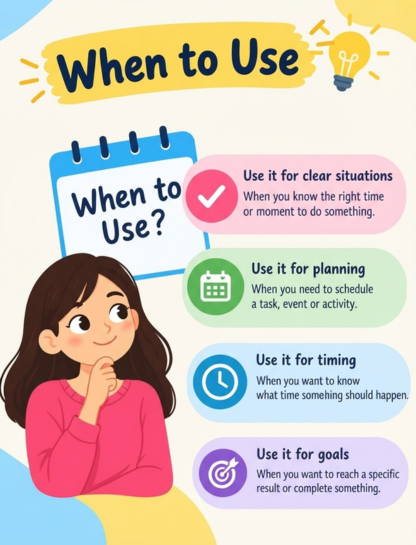  When to Use