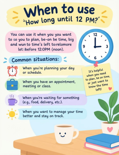 When to Use