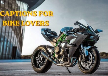 250+ Best Captions for Bike Lovers: Cool, Attitude & Adventure Instagram Captions (2026)