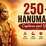 250+ Hanuman Ji Captions and Quotes: Powerful, Devotional & Inspirational Instagram Captions (2026)