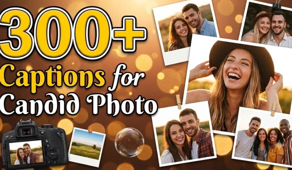 300+ Candid Photo Captions for Instagram: Cute, Stylish & Aesthetic Quotes for Every Moment