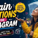 300+ Rain Captions for Instagram: Cute, Romantic, Aesthetic & Monsoon Quotes (2026)