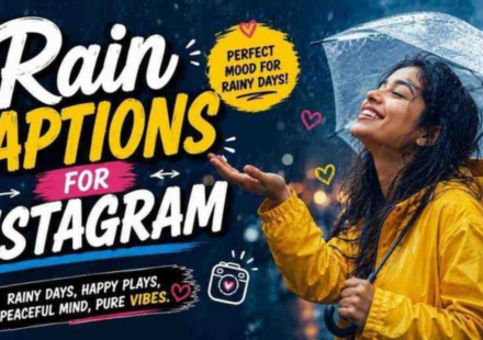 300+ Rain Captions for Instagram: Cute, Romantic, Aesthetic & Monsoon Quotes (2026)