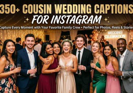 350+ Cousin Captions for Instagram: Cute, Funny & Heartfelt Quotes for Your Special Bond