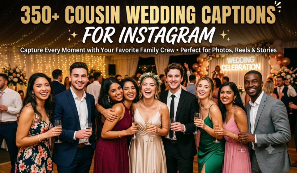 350+ Cousin Captions for Instagram: Cute, Funny & Heartfelt Quotes for Your Special Bond