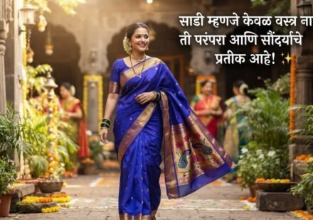 350+ Trendy Saree Caption in Marathi: Stylish, Royal & Beautiful Instagram Captions (2026)