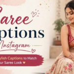 350+ Trendy Saree Captions for Instagram in Hindi: Stylish, Cute & Traditional Quotes for Girls