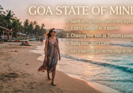 450+ Goa Captions for Instagram: Beach, Travel, Vacation & Sunset Quotes (2026)