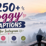 250+ Best Foggy Captions for Instagram (Short, Aesthetic, Funny & Moody)