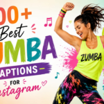 300+ Best Zumba Captions for Instagram That Make Your Reels Pop & Burn