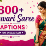 300+ Nauvari Saree Captions for Instagram: Traditional, Stylish & Trendy Ideas (2026)